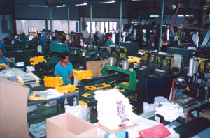 Plastic Bags Factory work