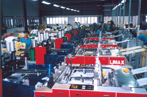 Plastic Bags Production